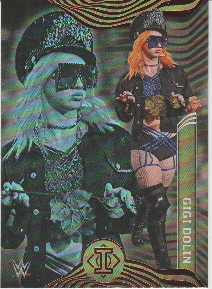 #269 Gigi Dolin - 2022 Panini Chronicles WWE Wrestling