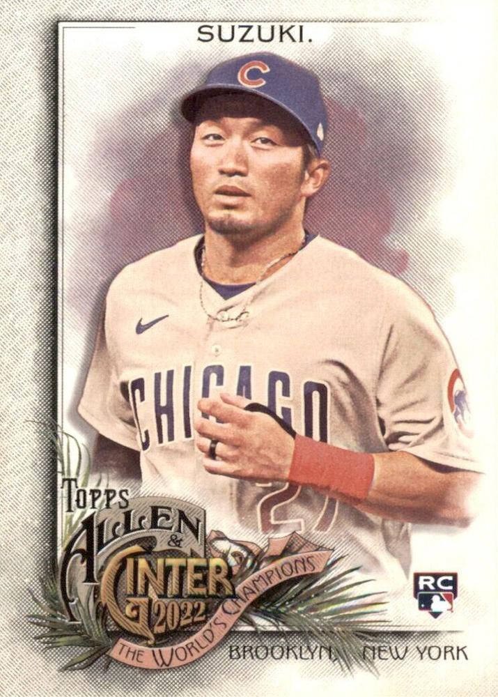 #269 Seiya Suzuki - Chicago Cubs - 2022 Topps Allen & Ginter Baseball