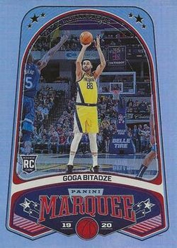 #269 Goga Bitadze - Indiana Pacers - 2019-20 Panini Chronicles Basketball