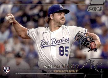 #269 Jonathan Heasley - Kansas City Royals - 2022 Stadium Club Baseball