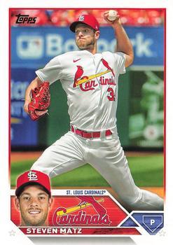 #269 Steven Matz - St. Louis Cardinals - 2023 Topps Baseball