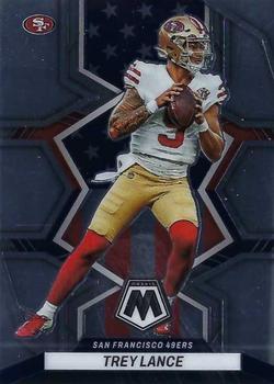 #269 Trey Lance - San Francisco 49ers - 2022 Panini Mosaic Football