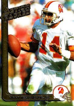 #269 Vinny Testaverde - Tampa Bay Buccaneers - 1991 Action Packed Football