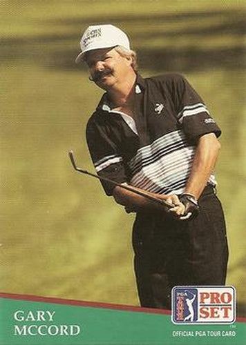#269 Gary McCord - 1991 Pro Set PGA Tour Golf