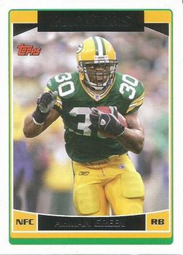 #269 Ahman Green - Green Bay Packers - 2006 Topps Football