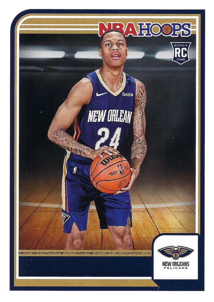 #269 Jordan Hawkins - New Orleans Pelicans - 2023-24 Hoops Basketball