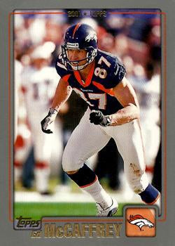 #269 Ed McCaffrey - Denver Broncos - 2001 Topps Football