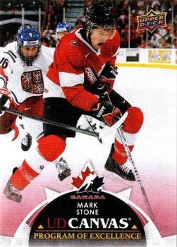 #C269 Mark Stone - Canada - 2021-22 Upper Deck - UD Canvas Hockey