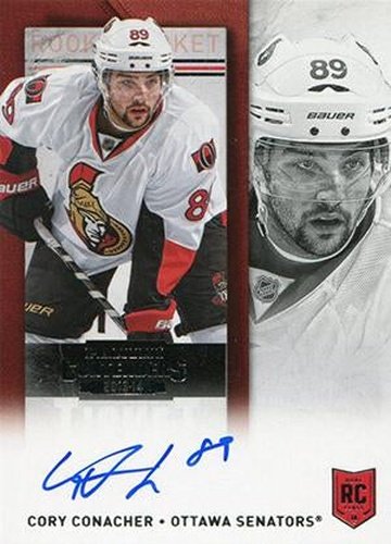 #269a Cory Conacher - Ottawa Senators - 2013-14 Panini Contenders Hockey