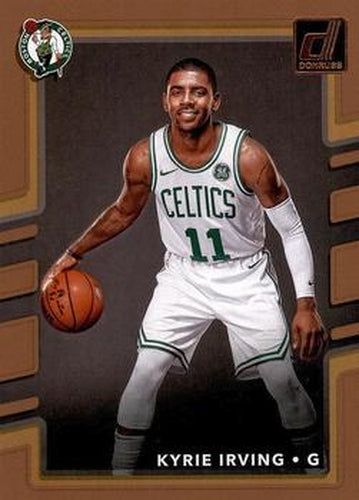 #26 Kyrie Irving - Boston Celtics - 2017-18 Donruss Basketball