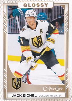 #R-26 Jack Eichel - Vegas Golden Knights - 2023-24 O-Pee-Chee Glossy Gold Hockey