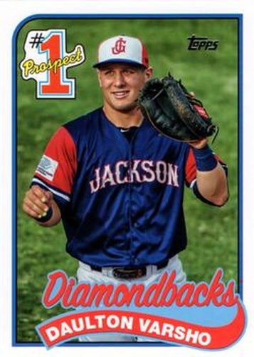 #P-26 Daulton Varsho - Arizona Diamondbacks - 2020 Topps Update - Prospects Baseball