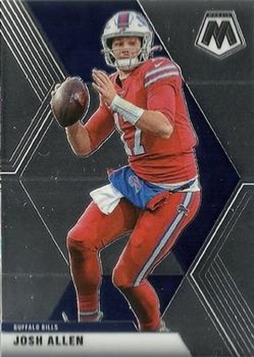 #26 Josh Allen - Buffalo Bills - 2020 Panini Mosaic Football