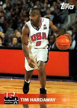 #26 Tim Hardaway - USA - 2000 Topps Team USA Basketball