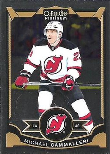#26 Michael Cammalleri - New Jersey Devils - 2015-16 O-Pee-Chee Platinum Hockey