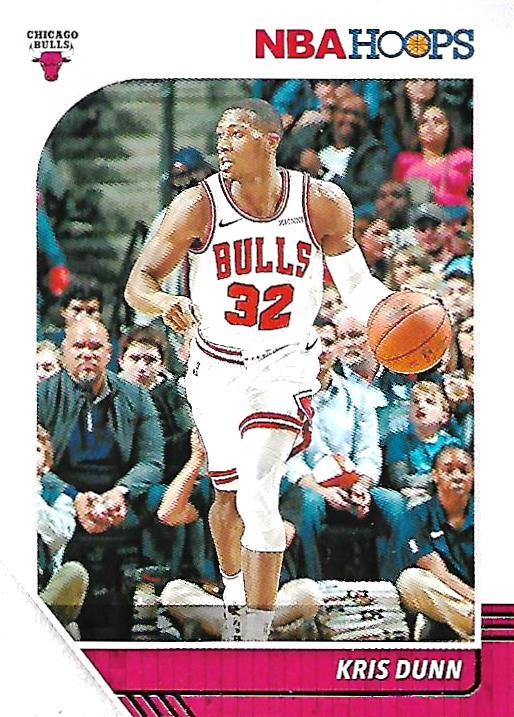 #26 Kris Dunn - Chicago Bulls - 2019-20 Hoops Basketball