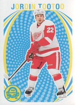 #26 Jordin Tootoo - Detroit Red Wings - 2013-14 O-Pee-Chee - Retro Hockey