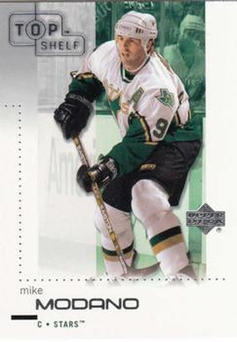 #26 Mike Modano - Dallas Stars - 2002-03 Upper Deck Top Shelf Hockey