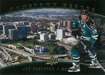 #HH82 Joe Thornton - San Jose Sharks - 2005-08 Upper Deck - Hometown Heroes Hockey