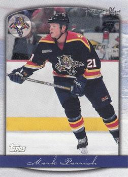 #26 Mark Parrish - Florida Panthers - 1999-00 Topps Premier Plus Hockey