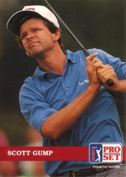 #26 Scott Gump - 1992 Pro Set PGA Tour Golf