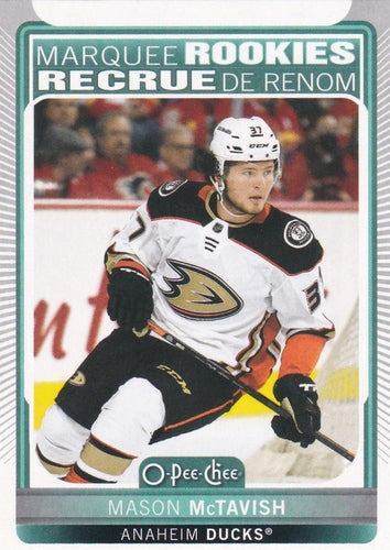 #626 Mason McTavish - Anaheim Ducks - 2021-22 O-Pee-Chee Hockey