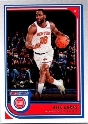 #26 Alec Burks - Detroit Pistons - 2022-23 Hoops Basketball