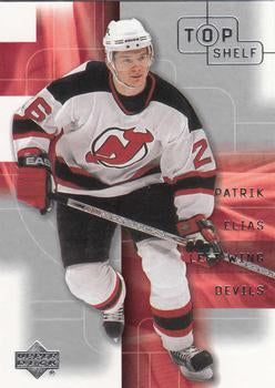 #26 Patrik Elias - New Jersey Devils - 2001-02 Upper Deck Top Shelf Hockey