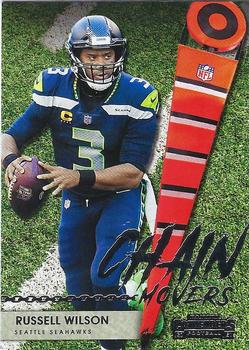 #CM-RWI Russell Wilson - Seattle Seahawks - 2021 Panini Contenders - Chain Movers Football