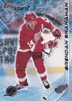 #26 Brendan Shanahan - Detroit Red Wings - 2000-01 Topps Stars Hockey
