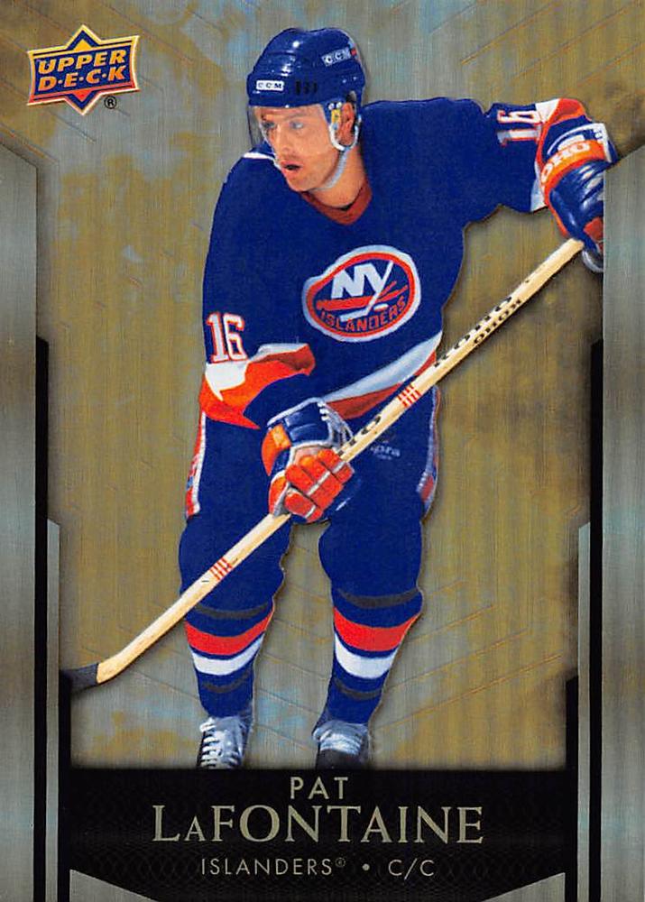 #26 Pat Lafontaine - New York Islanders - 2023 Upper Deck Tim Hortons Legends Hockey