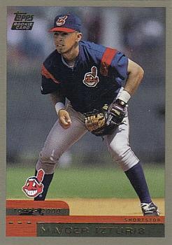 #T26 Maicer Izturis - Cleveland Indians - 2000 Topps Traded & Rookies Baseball