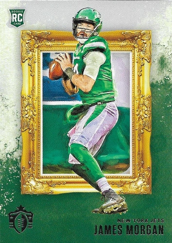 #GK-26 James Morgan - New York Jets - 2020 Panini Chronicles - Gridiron Kings Football