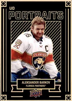 #P-26 Aleksander Barkov - Florida Panthers - 2022-23 Upper Deck - UD Portraits Hockey