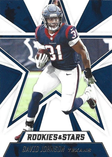 #26 David Johnson - Houston Texans - 2020 Panini Rookies & Stars Football