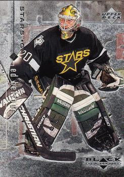 #26 Ed Belfour - Dallas Stars - 1998-99 Upper Deck Black Diamond Hockey