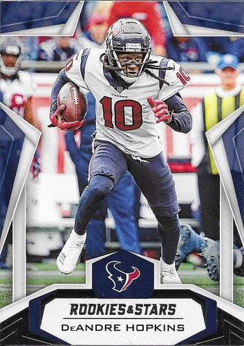 #26 DeAndre Hopkins - Houston Texans - 2019 Panini Rookies & Stars Football