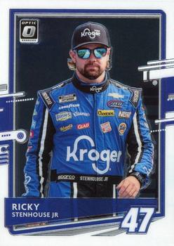 #26 Ricky Stenhouse Jr. - JTG Daugherty Racing - 2021 Donruss - Optic Racing