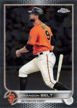#26 Brandon Belt - San Francisco Giants - 2022 Topps Chrome Baseball