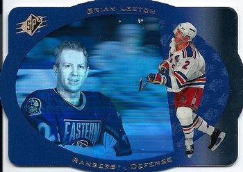 #26 Brian Leetch - New York Rangers - 1996-97 SPx Hockey