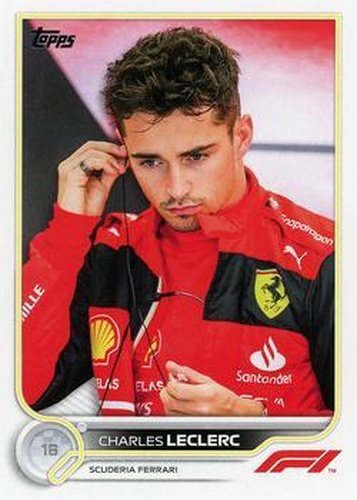 #26 Charles Leclerc - Scuderia Ferrari - 2022 Topps Formula 1 Racing