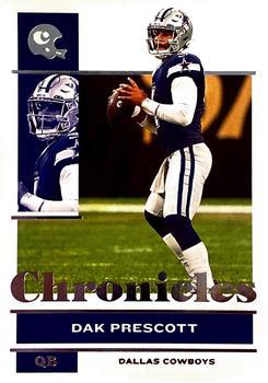 #26 Dak Prescott - Dallas Cowboys - 2021 Panini Chronicles Football