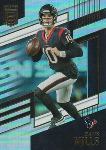 #26 Davis Mills - Houston Texans - 2022 Donruss Elite Football