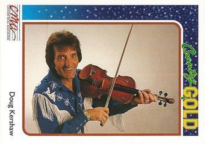 #26 Doug Kershaw - 1992 Sterling Country Gold