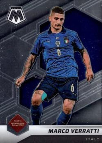 #26 Marco Verratti - Italy - 2021-22 Panini Mosaic Road to FIFA World Cup Soccer