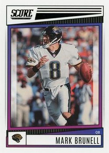 #26 Mark Brunell - Jacksonville Jaguars - 2022 Score Football