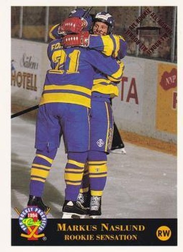 #26 Markus Naslund - MoDo - 1994 Classic Pro Hockey Prospects Hockey