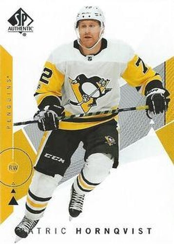 #26 Patric Hornqvist - Pittsburgh Penguins - 2018-19 SP Authentic Hockey