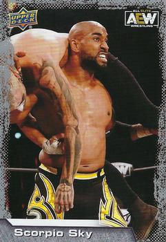 #26 Scorpio Sky - 2022 Upper Deck AEW Wrestling