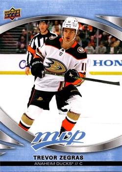 #26 Trevor Zegras - Anaheim Ducks - 2023-24 Upper Deck MVP - Ice Battles Hockey
